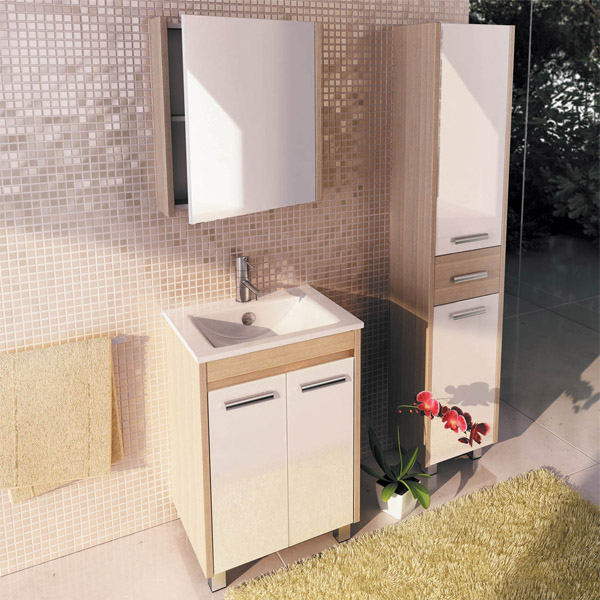 Мебель для ванной Comforty Тулуза 60Д сосна лоредо мебель для ванной comforty рига 80 дуб сонома