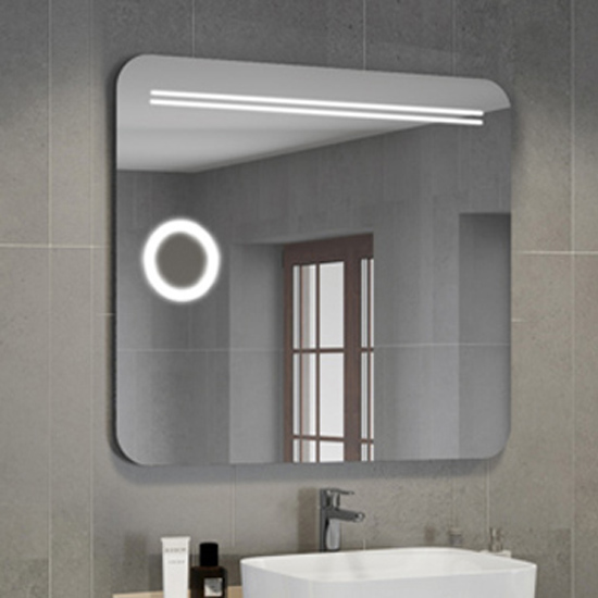 Зеркало для ванной Comforty Лондон 90 зеркало evoform с полочкой 60 см со встроенным led светильником 4 w 60x75 см