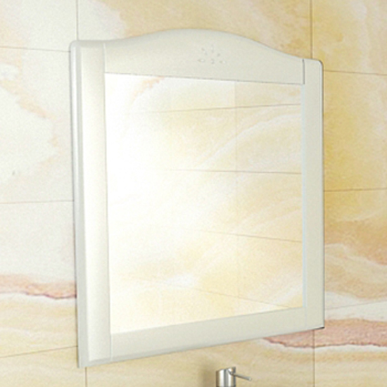 Зеркало Comforty Монако 80 белый 3129893 - фото 1