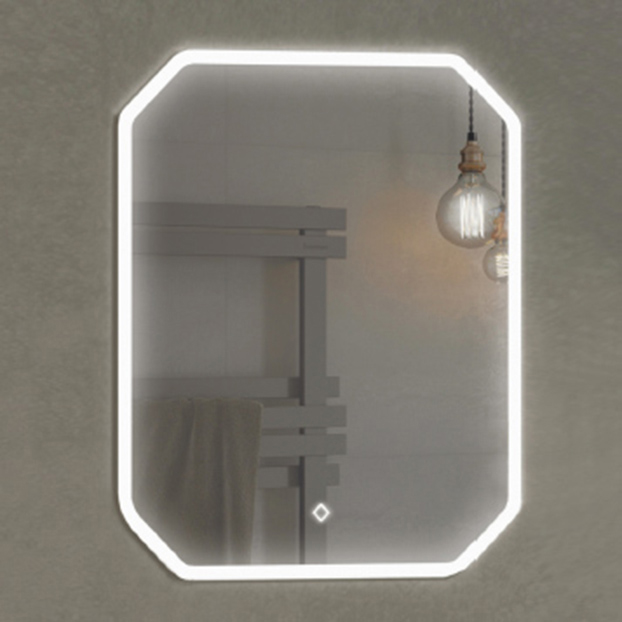 Зеркало для ванной Comforty Колеус 65 зеркало evoform с полочкой 100 см со встроенным led светильником 7 w 100x75 см