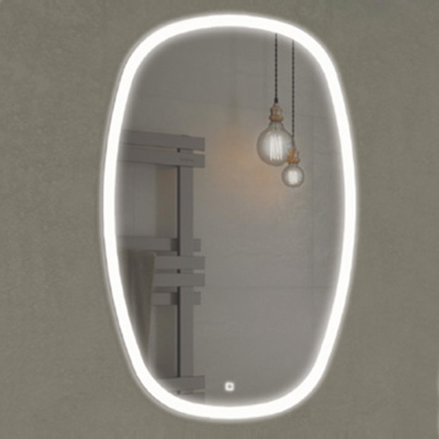 Зеркало для ванной Comforty Космея 50 зеркало evoform с полочкой 40 см со встроенным led светильником 2 w 40x75 см