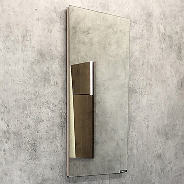 Зеркало для ванной Comforty Асти 40 дуб темно-коричневый зеркало мебелик берже 24 90 темно коричневый п0001171