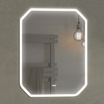 Зеркало для ванной Comforty Колеус 65 00-00005259 зеркало comforty жасмин 85 с подсветкой