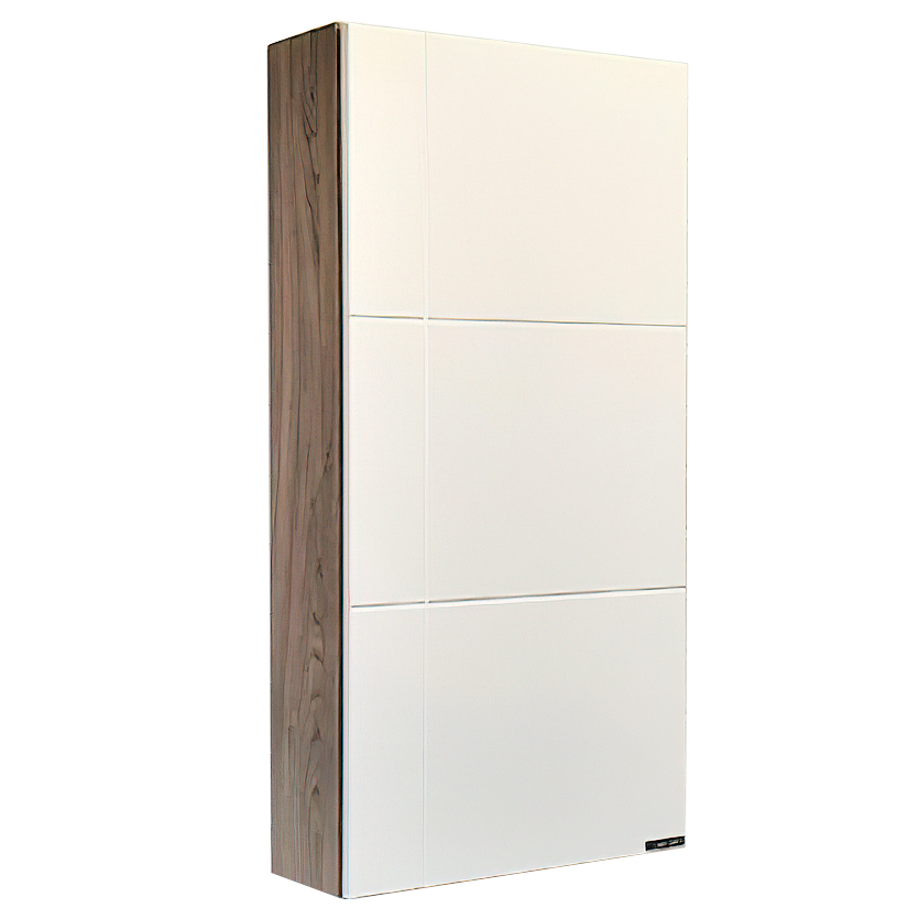 

Шкаф для ванной Comforty Таллин 40 00-00009970, Белый;светлое дерево