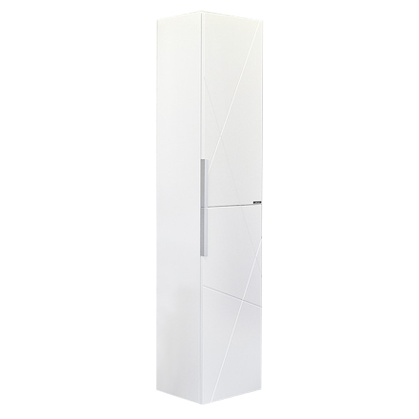

Пенал для ванной Comforty Мерано 35 00-00010666 матовый, Белый
