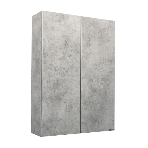 Шкаф для ванной Comforty Осло 60 бетон светлый пенал для ванной aqwella mobi 36 4 mob0535bs бетон