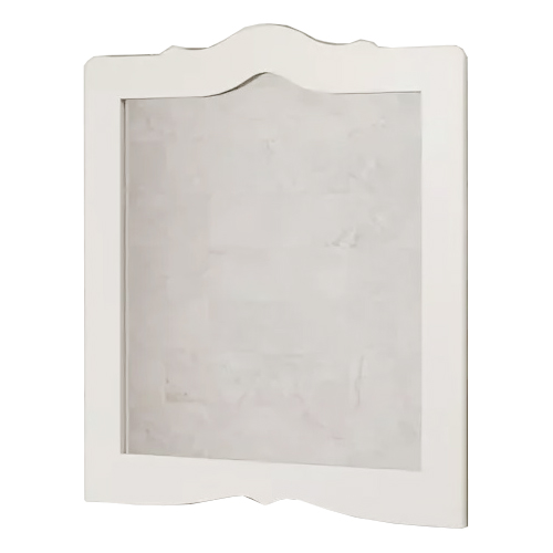 Зеркало для ванной Comforty Лувр 90 4142363, цвет белый - фото 1