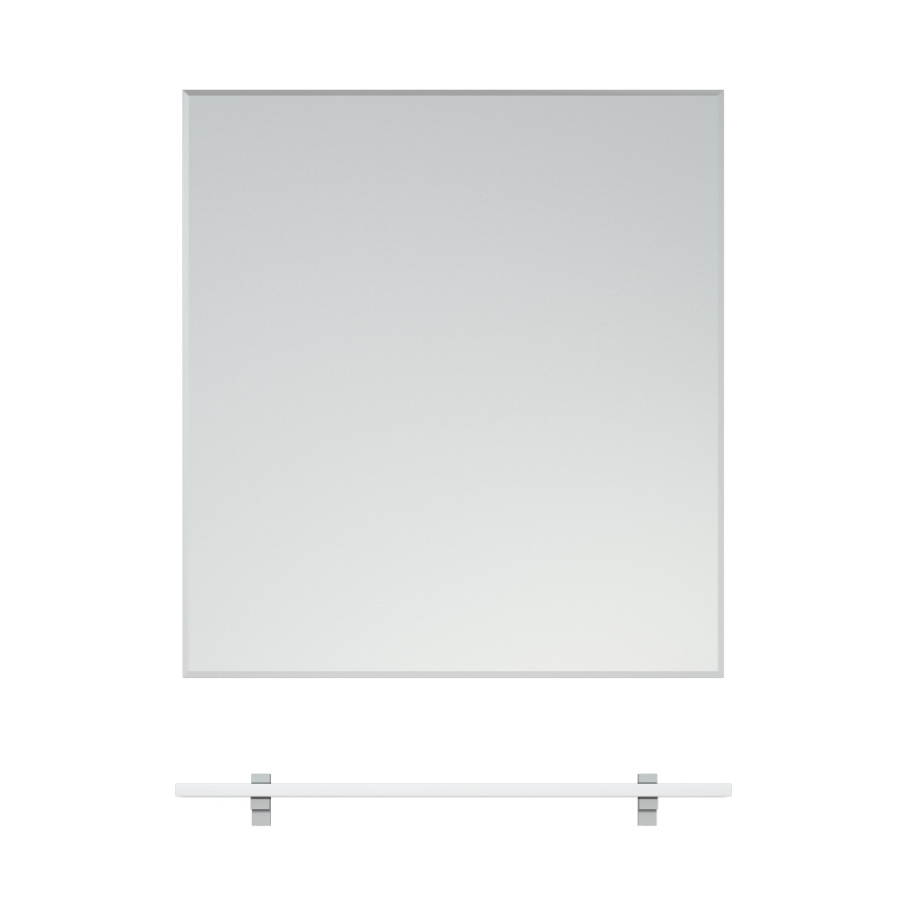Зеркало Corozo Мирэль 60, цвет белый SD-00000274 - фото 1
