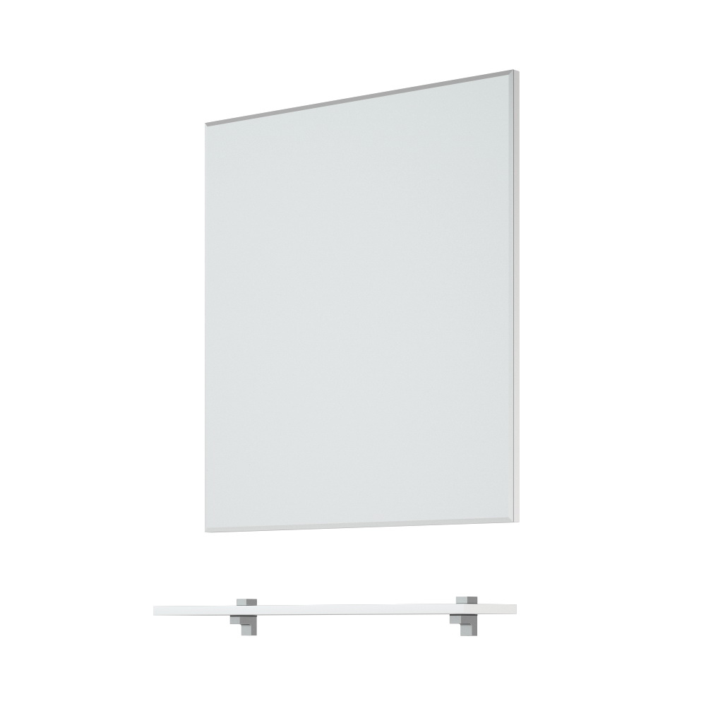 Зеркало Corozo Мирэль 70, цвет белый SD-00000275 - фото 1