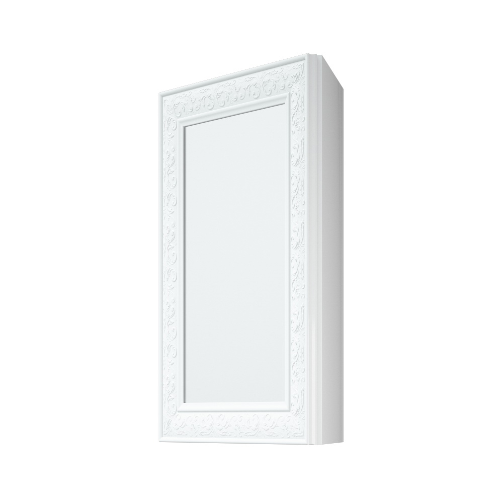 Зеркальный шкаф для ванной Corozo Классика 65 угловое зеркало corozo классика 60 белое sd 00000270