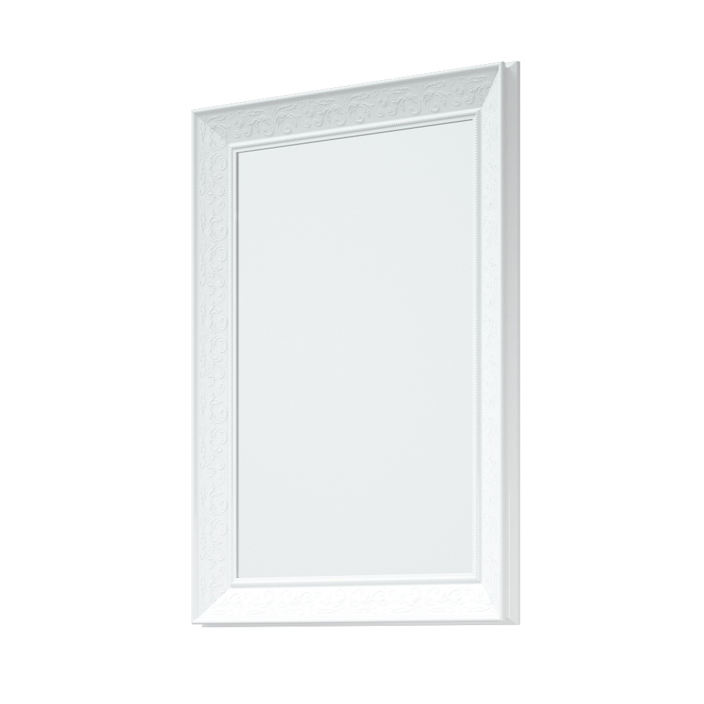 Зеркало Corozo Классика 60 универсальное, цвет белый SD-00000270 - фото 1