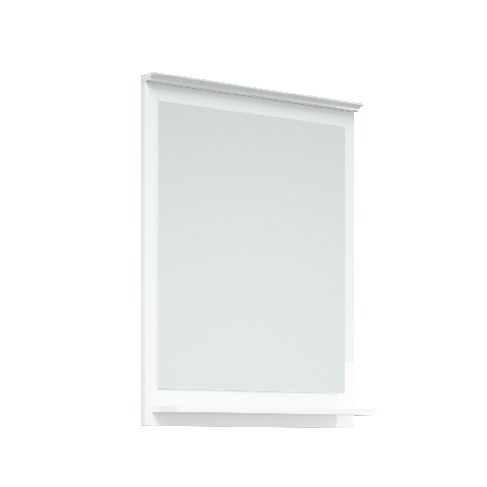 Зеркало Corozo Блюз 75, цвет белый SD-00000029 - фото 1