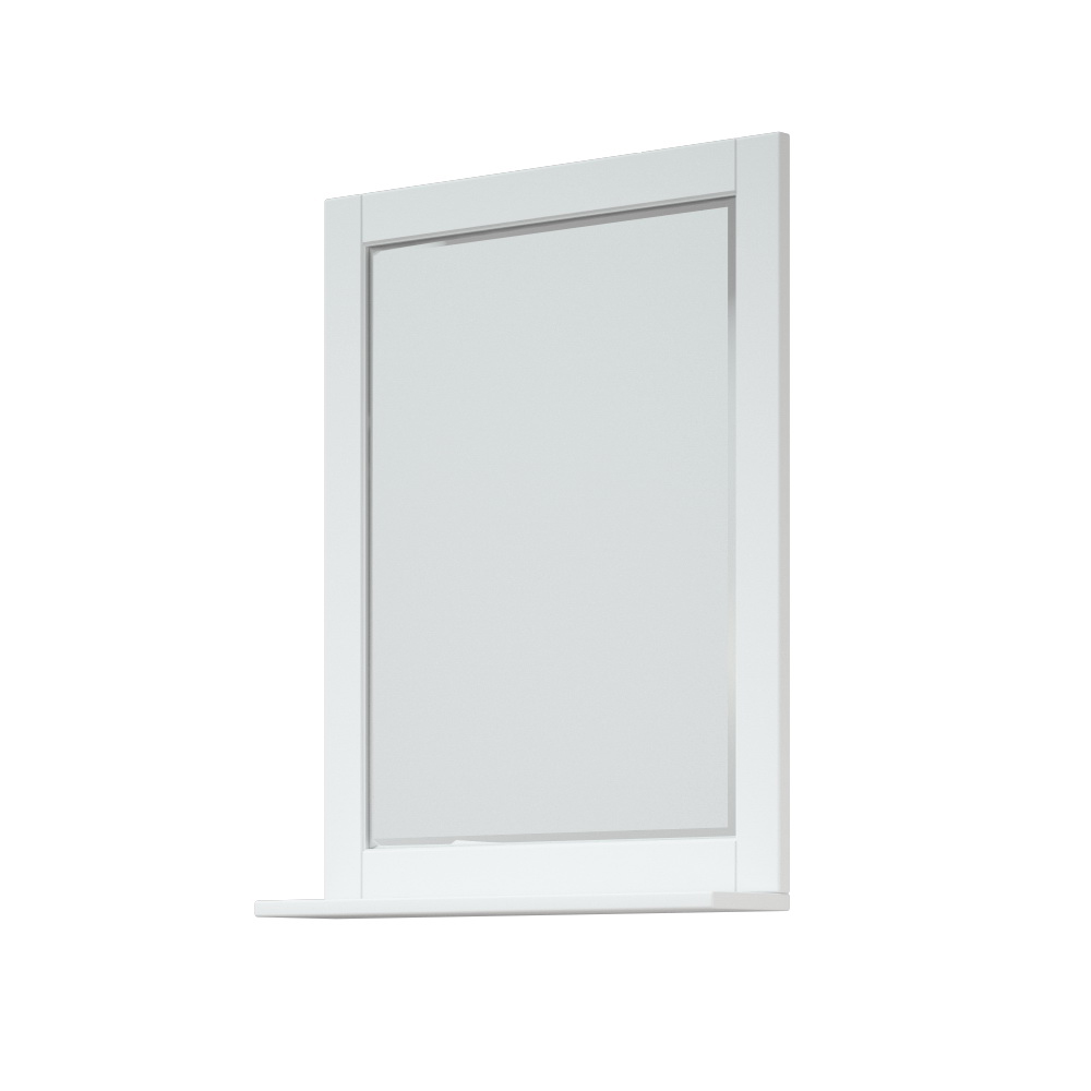 Зеркало Corozo Техас 60, цвет белый SD-00000276 - фото 1