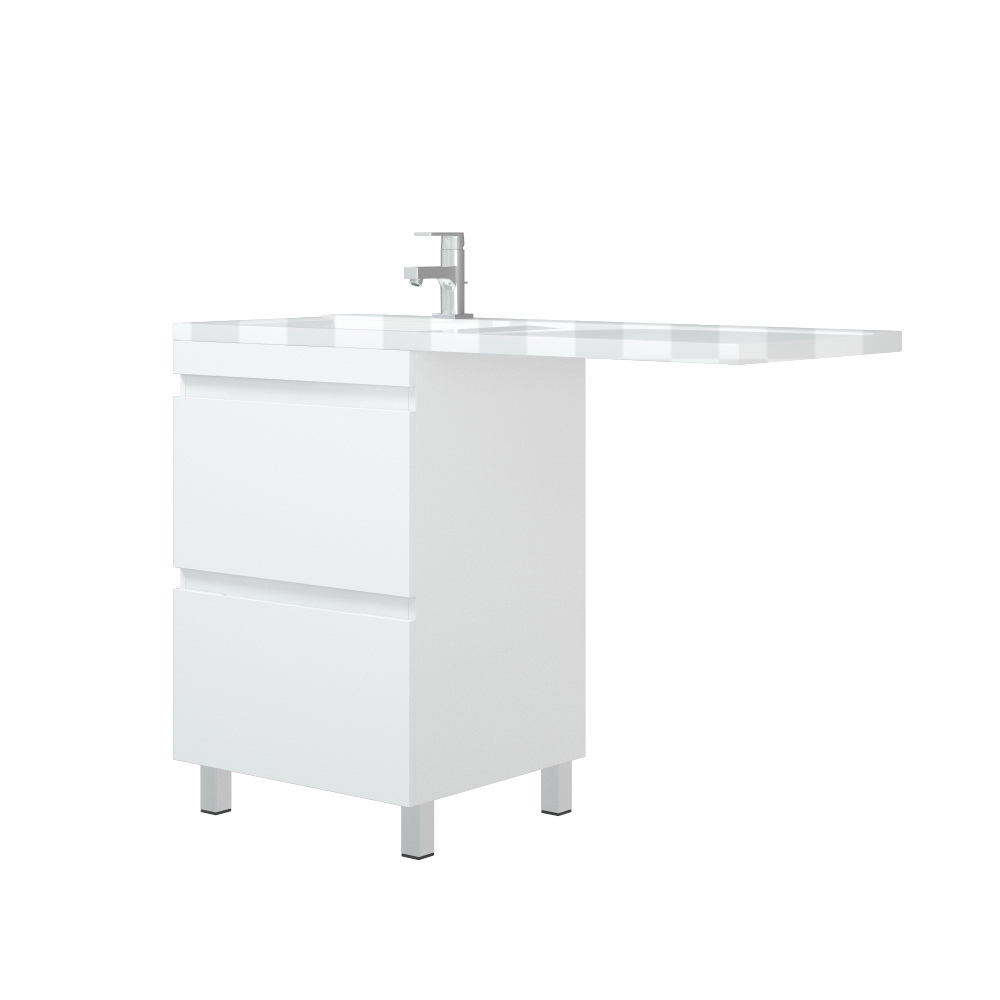 Тумба под раковину Corozo Альтаир 120 напольная мебель для ванной corozo алиот 120 левая напольная под стиральную машину белая