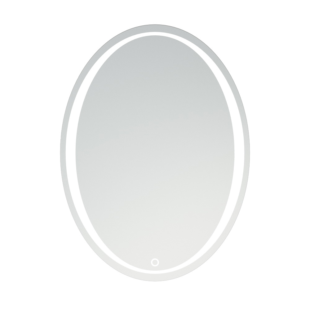 Зеркало Corozo Капелла 57х77 LED, цвет без цвета (просто зеркальное полотно) SD-00000621 - фото 1