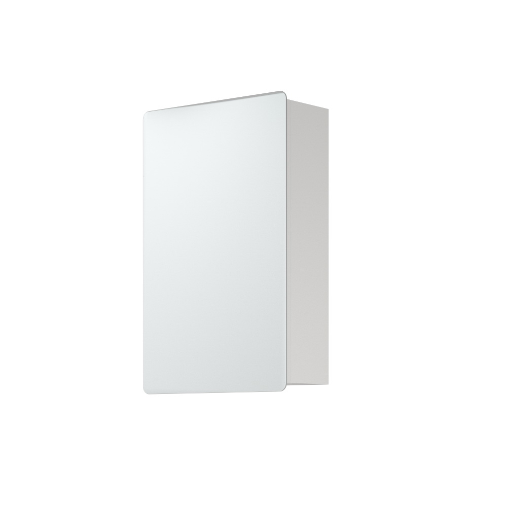 Зеркальный шкаф для ванной Corozo Монро 45 зеркальный шкаф для ванной corozo айрон 60 серый арт
