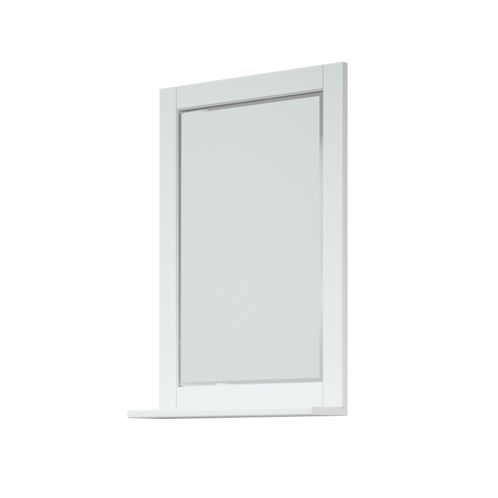 Зеркало Corozo Техас 50, цвет белый SD-00000586 - фото 1
