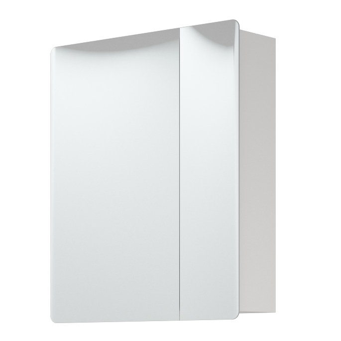 Зеркальный шкаф для ванной Corozo Монро 60 зеркальный шкаф для ванной corozo верона 65 универсальное лайн