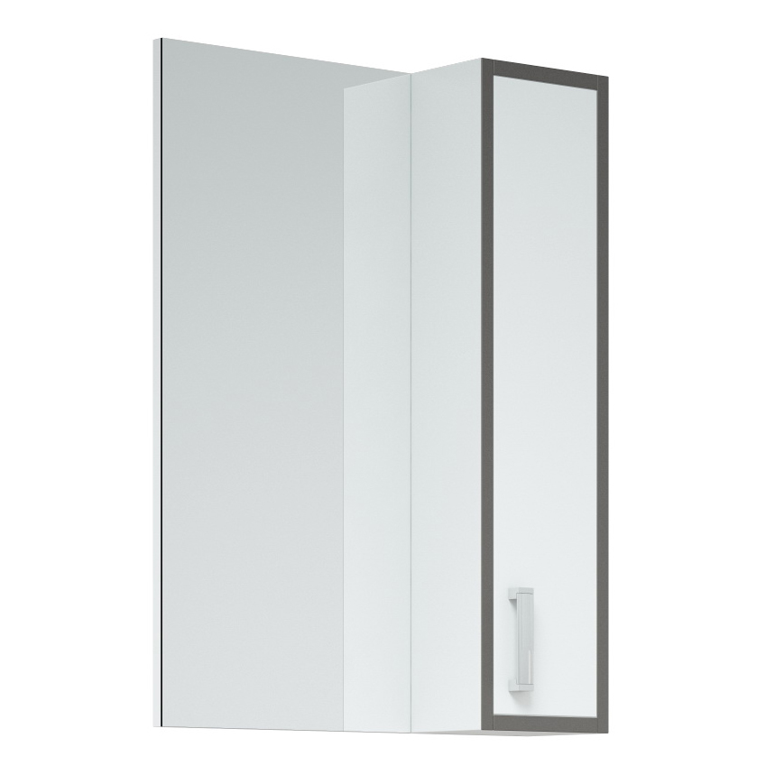Зеркало для ванной Corozo Спектр 50 серое зеркало шкаф corozo спектр 50 серый белый sd 00000708