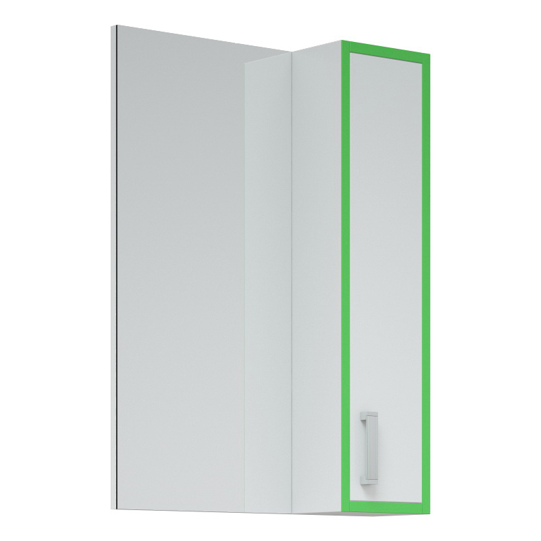 Зеркало для ванной Corozo Спектр 50 зеленое зеркало шкаф corozo спектр 50 зеленый белый sd 00000685