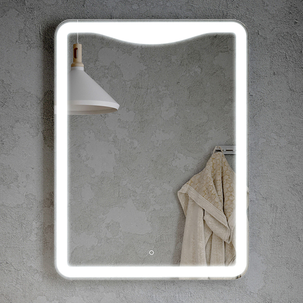 Зеркало для ванной Corozo Орли 60 зеркало шкаф corozo спектр 50 зеленый белый sd 00000685