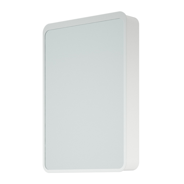 Зеркальный шкаф для ванной Corozo Рино 60 SD-00000964 зеркальный шкаф для ванной corozo остин 50 с пайн белый