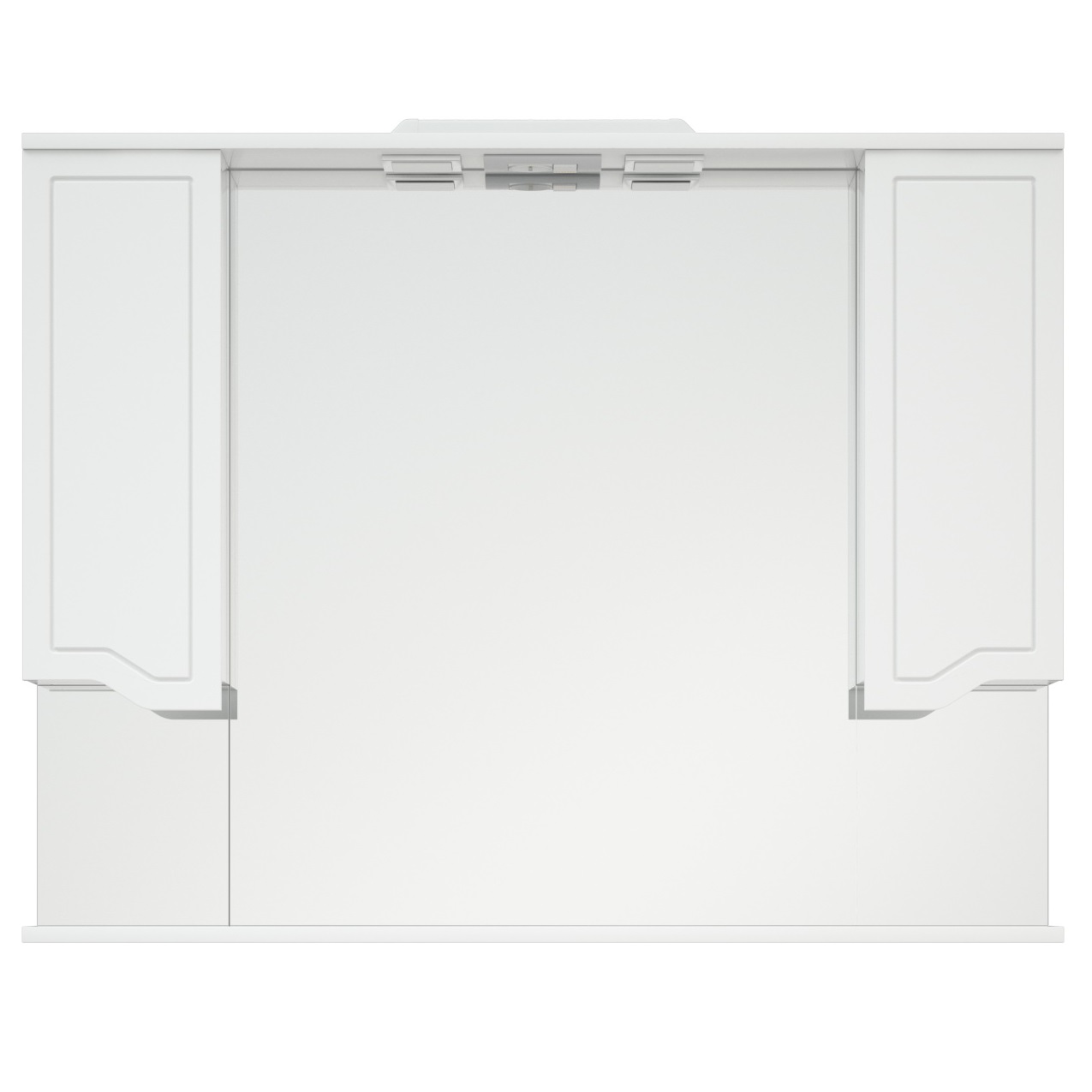 Зеркальный шкаф для ванной Corozo Мирра 105 SD-00001545 зеркальный шкаф для ванной corozo комо 40 сонома