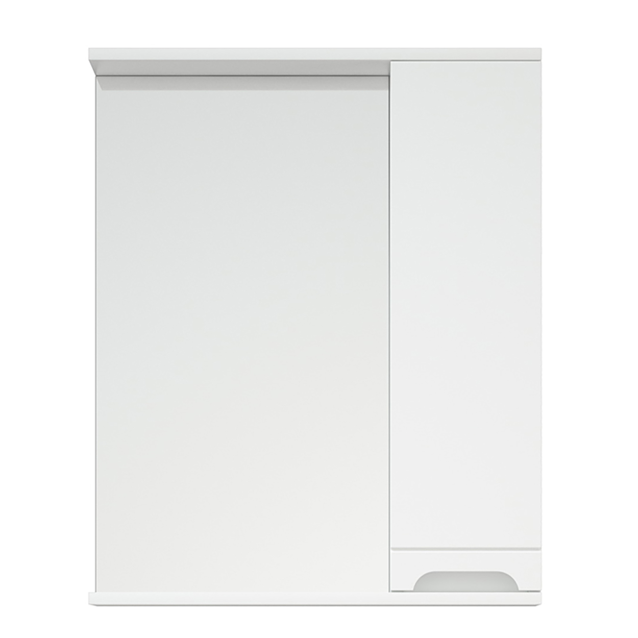 Зеркальный шкаф для ванной Corozo Лея 60 SD-00001488, цвет белый - фото 1