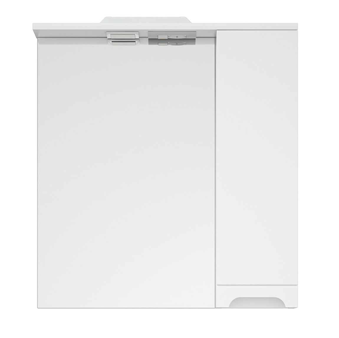 Зеркальный шкаф для ванной Corozo Лея 65,5 SD-00001508 зеркальный шкаф для ванной corozo айрон 60 белый
