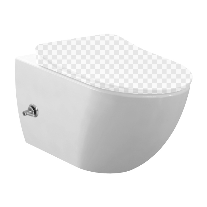 

Подвесной унитаз Creavit Free FE322-34CB00E-0001, Белый