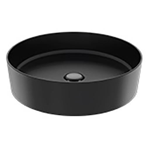 Раковина Creavit Loop LP145-00SM00E-0000 черная матовая чаша glasar черная 25x25x18 см