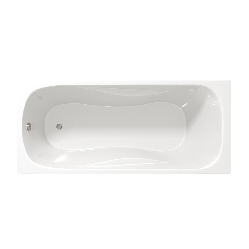 Акриловая ванна Creto Classio 150х70 10-15070, цвет белый - фото 1