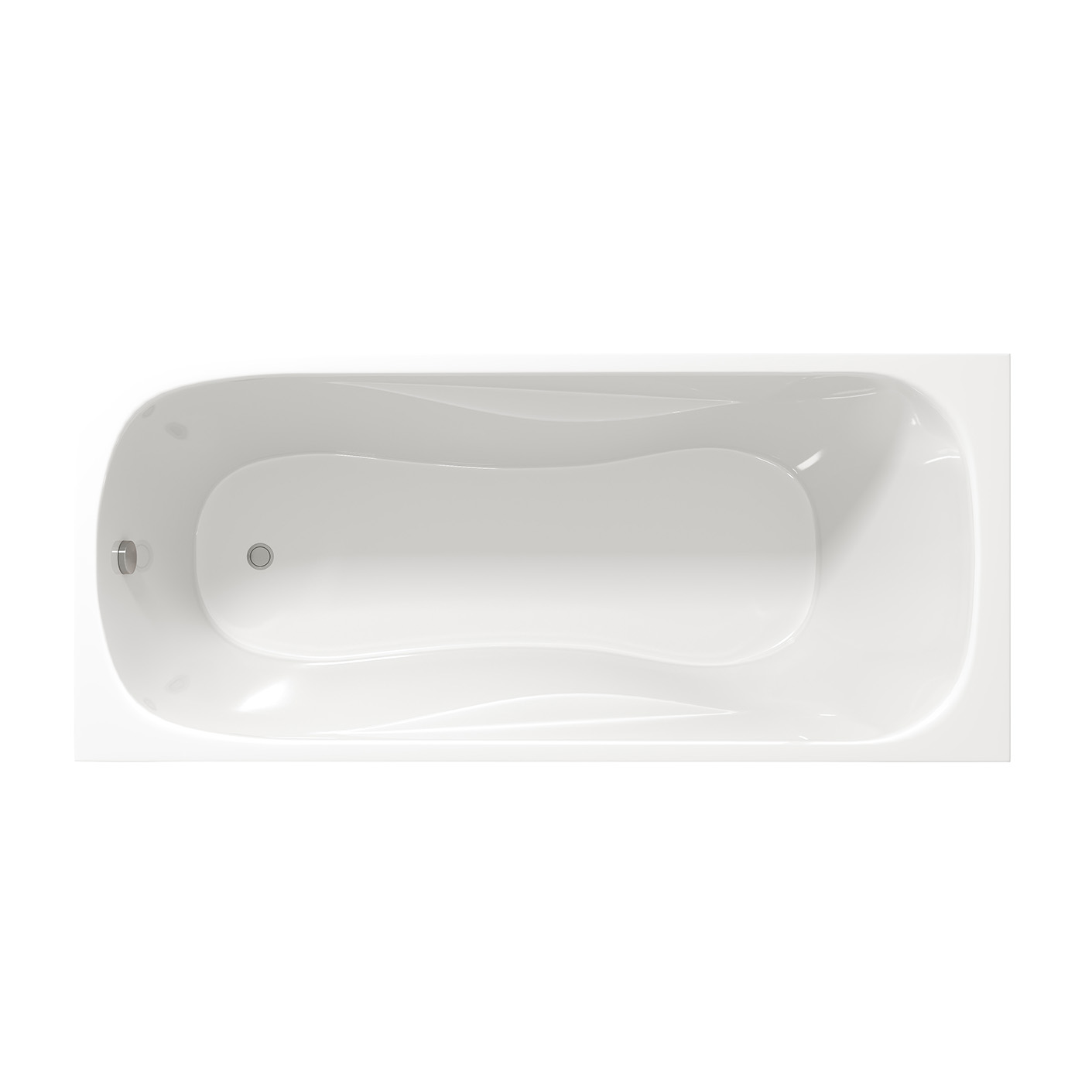 Акриловая ванна Creto Classio 170х70 10-17070, цвет белый - фото 1
