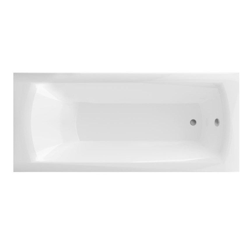 Акриловая ванна Creto Ares 170x75 1-1144, цвет белый - фото 1
