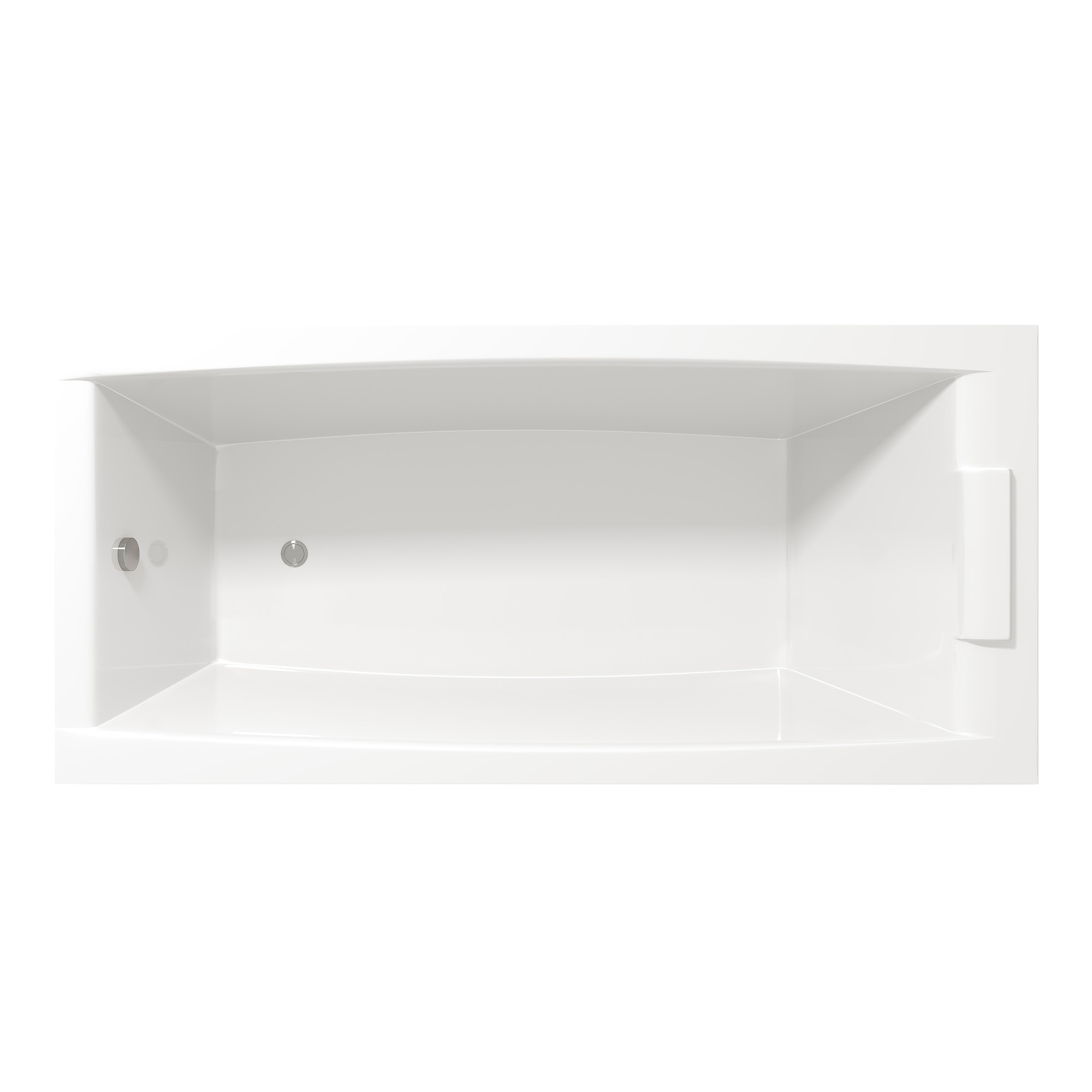 Акриловая ванна Creto Elite 170х75 11-17075, цвет белый - фото 1