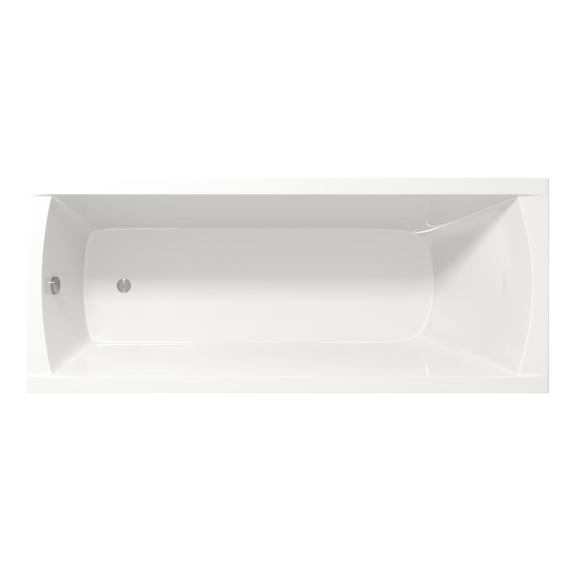 Акриловая ванна Creto Modalia 150х70 9-15070, цвет белый - фото 1