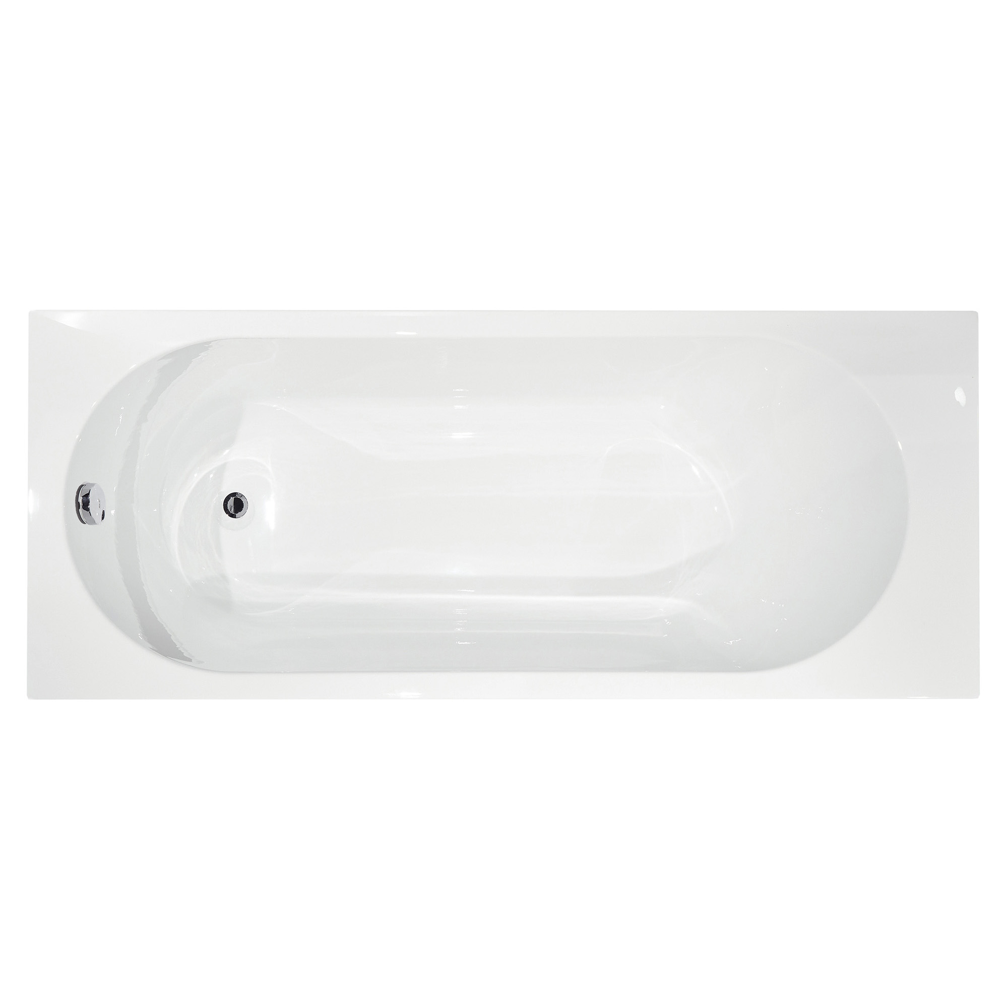 Акриловая ванна Creto Solly 150х70 18-15070, цвет белый - фото 1
