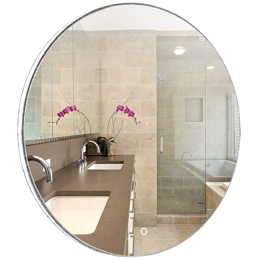 Зеркало для ванной Creto Bella 65 20-D650B, цвет белый - фото 1