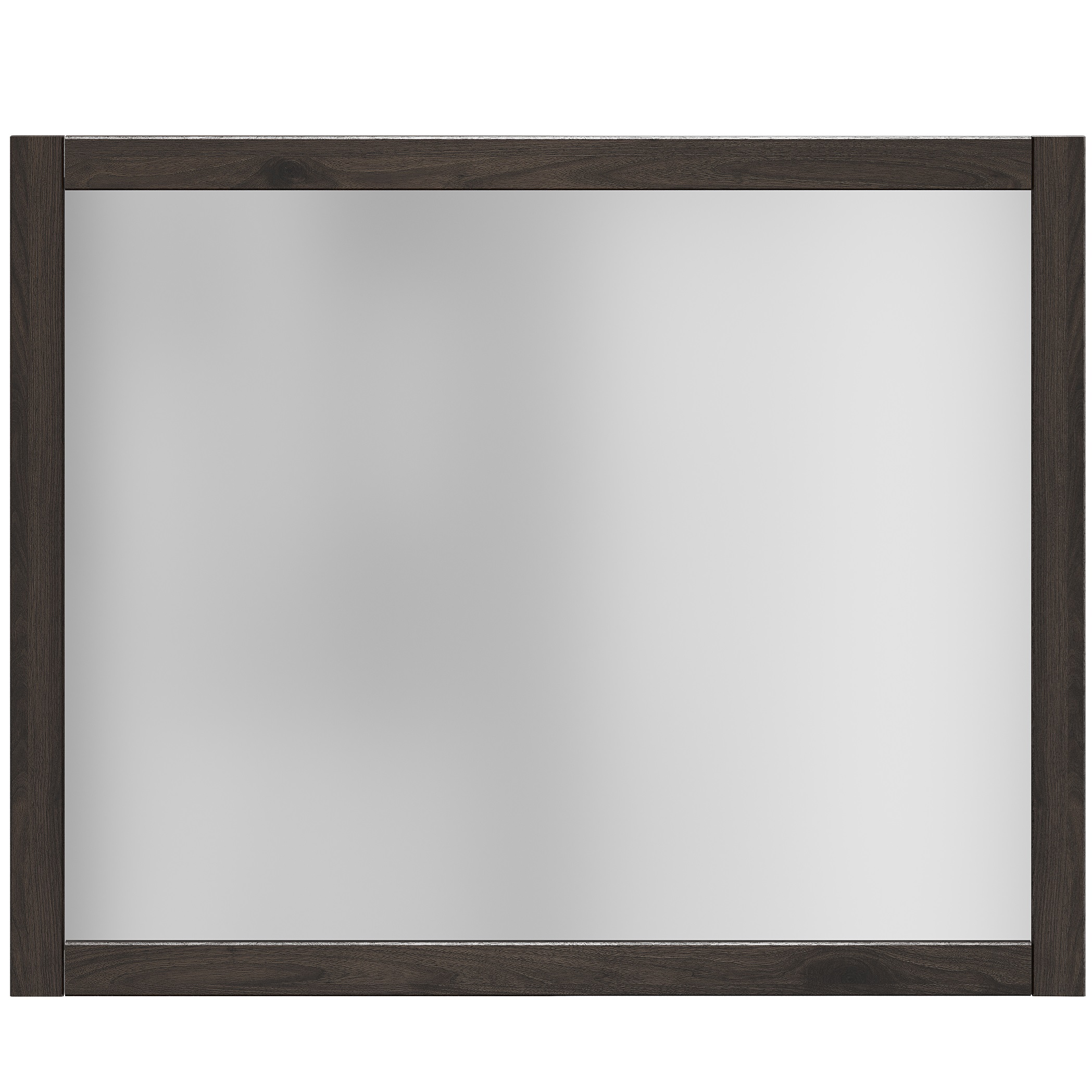 Зеркало для ванной Creto Provence 100 9-1080V, цвет темное дерево - фото 1