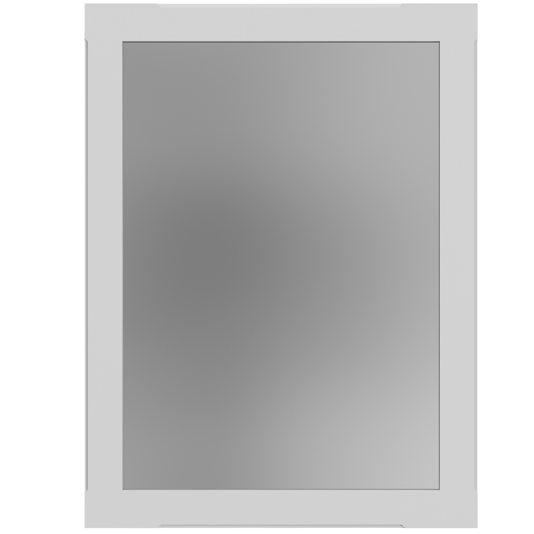 Зеркало для ванной Creto Vetra 60 15-6070W, цвет белый - фото 1