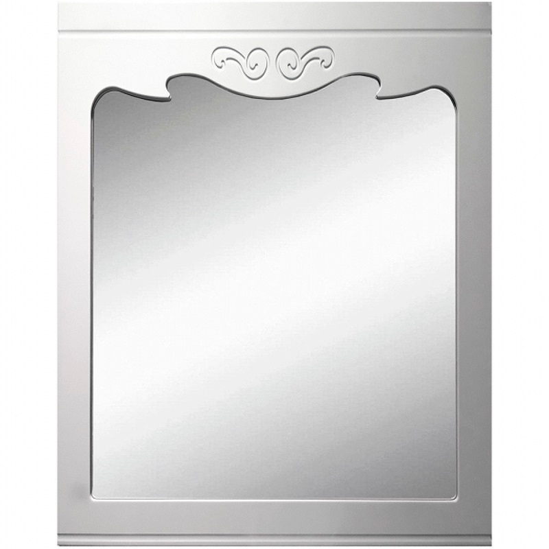 Зеркало для ванной Creto Viva 60 13-60W, цвет белый - фото 1