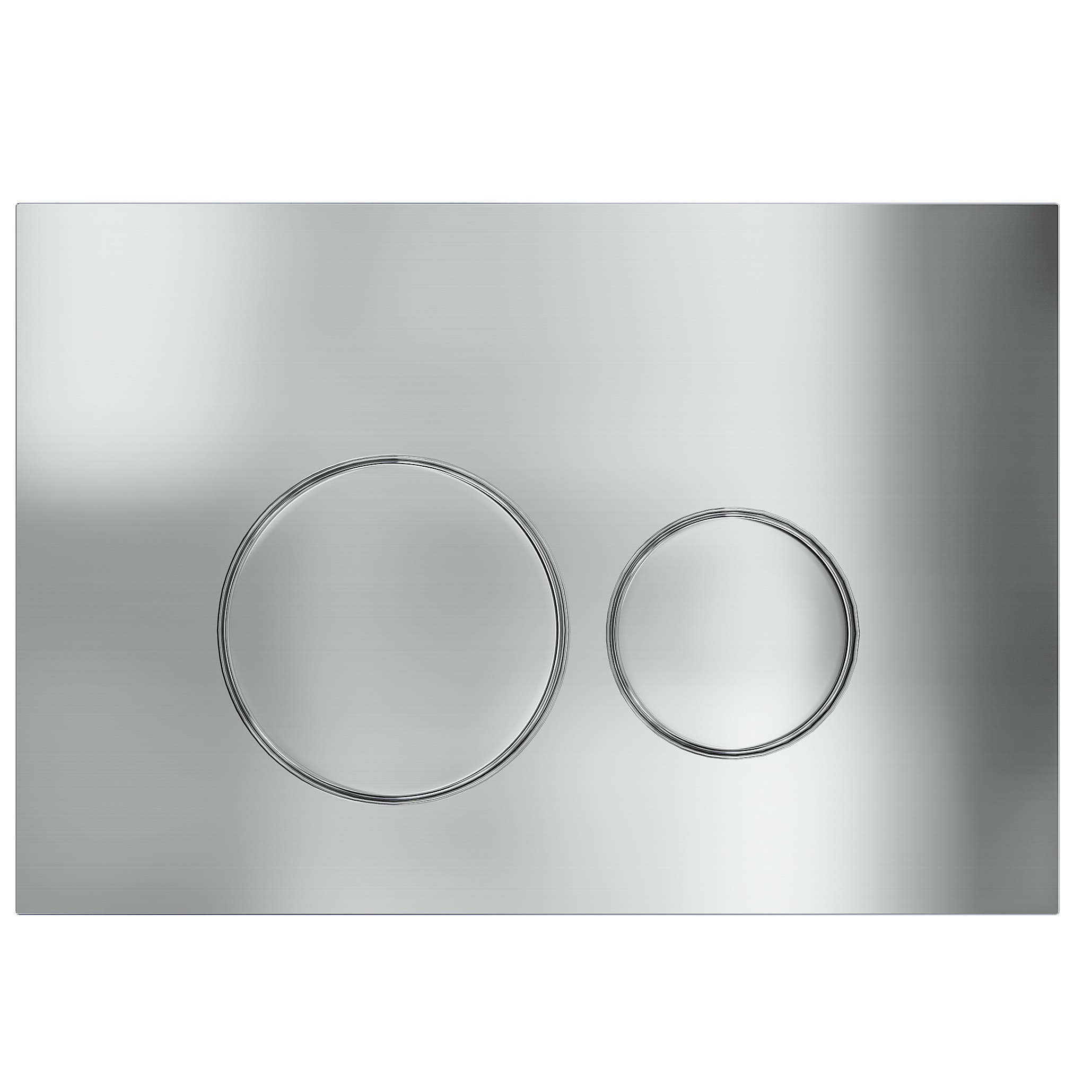 Кнопка для инсталляции Creto Snap KL-CR-1.1-CH, цвет хром - фото 1