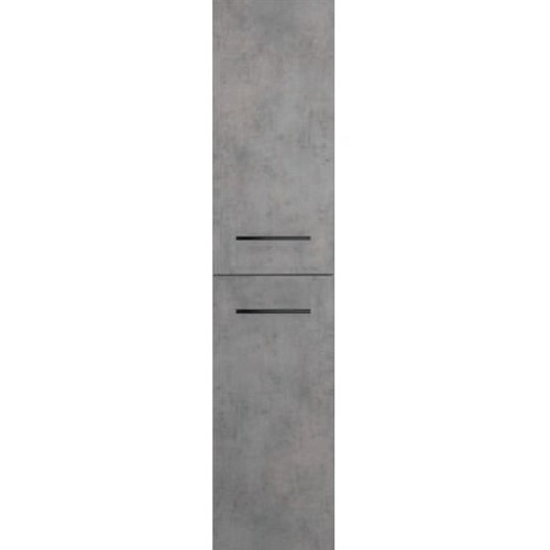 Пенал для ванной Creto Ares 35 50-1035ВB, цвет серый