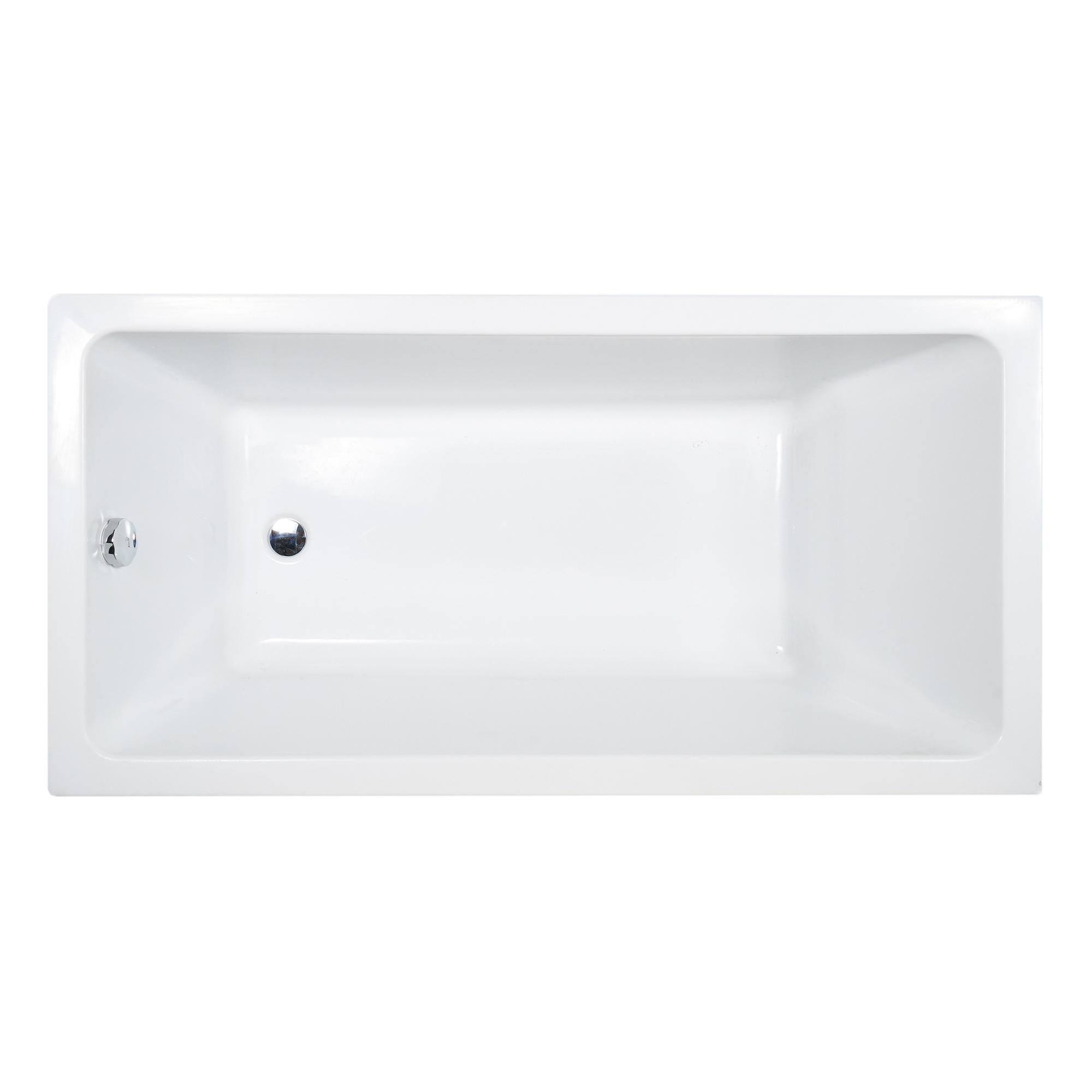 Акриловая ванна Creto Bosco 150х75 17-15075, цвет белый - фото 1