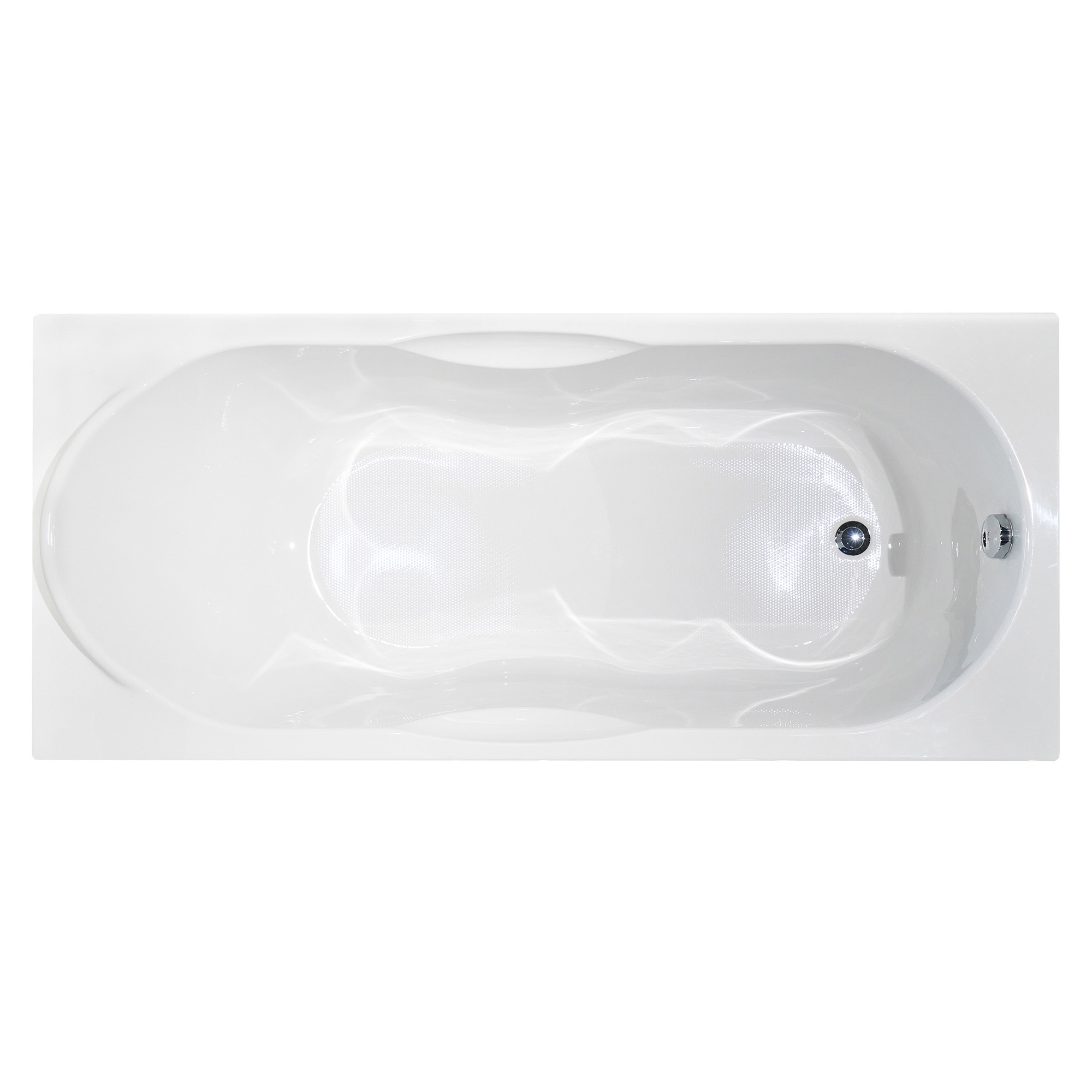 Акриловая ванна Creto Etna 170x75 1-1134, цвет белый - фото 1