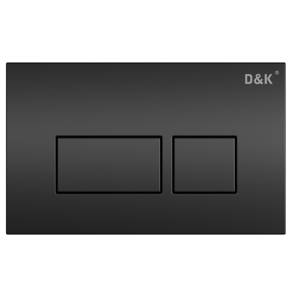 Кнопка для инсталляции D&K Berlin DB1439025, цвет черный