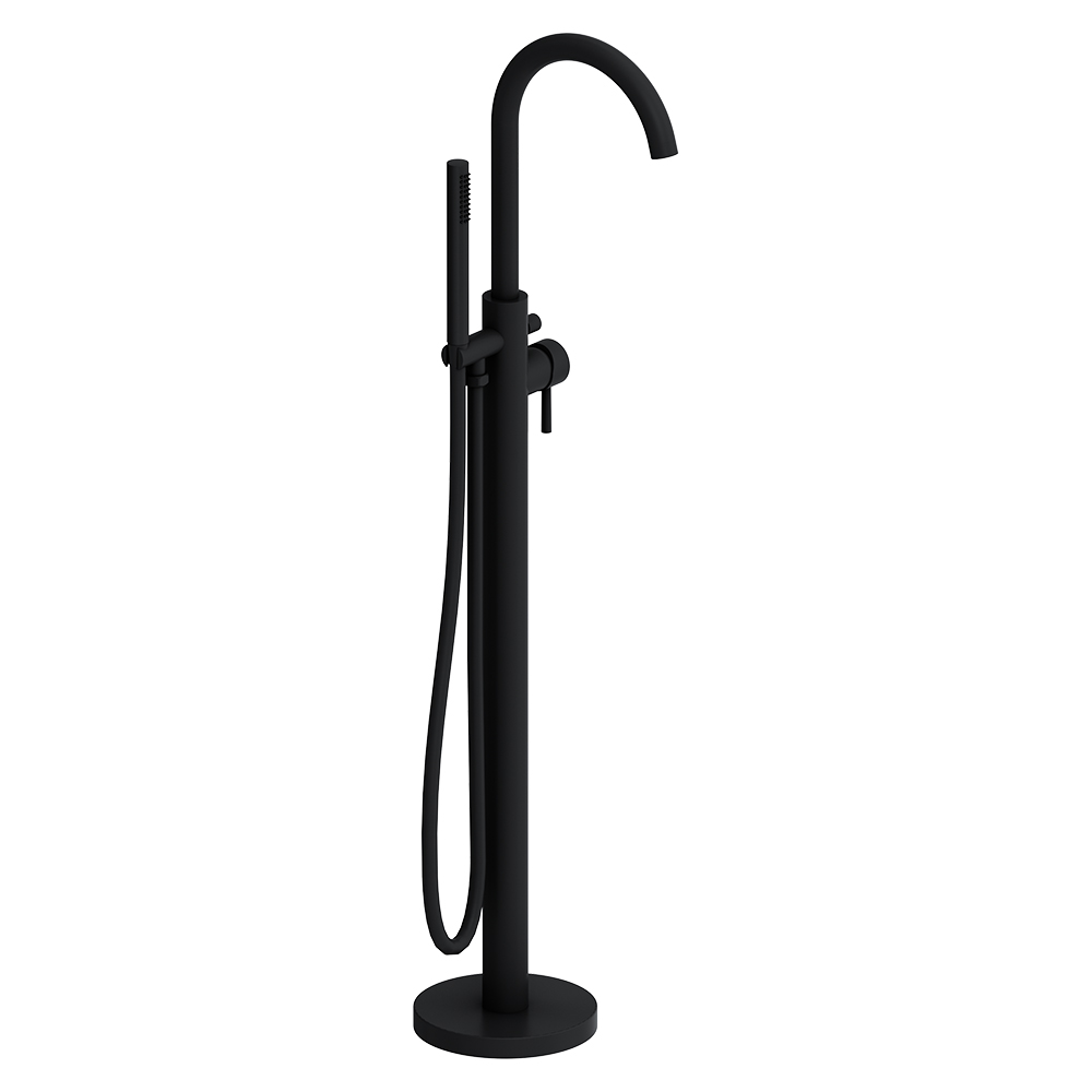 

Смеситель для ванны Damixa Scandinavian Pure 365000300, Черный