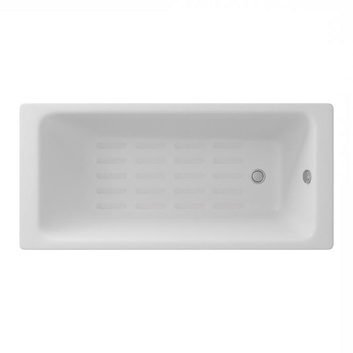 Чугунная ванна Delice Parallel 170х70 DLR220505-AS