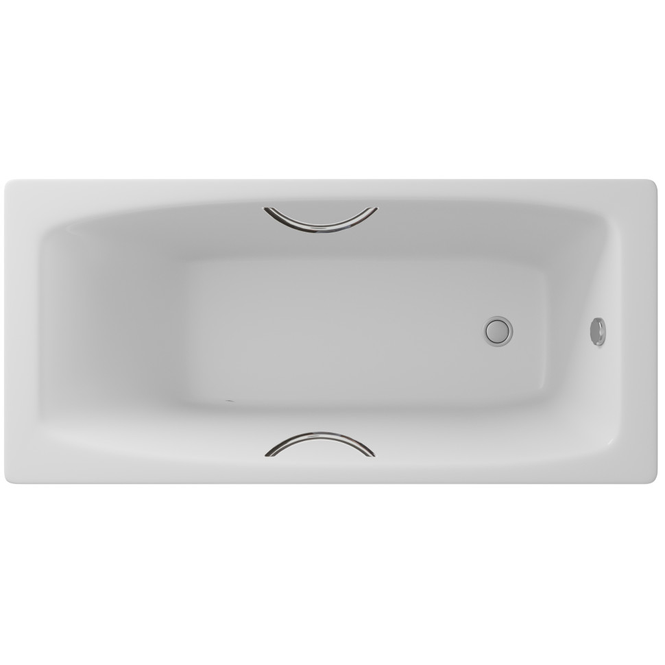 Чугунная ванна Delice Repos 150х70 DLR220507R-AS