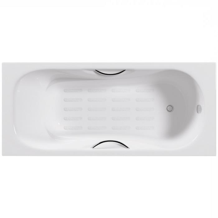 Чугунная ванна Delice Malibu 150х75 DLR230607R-AS